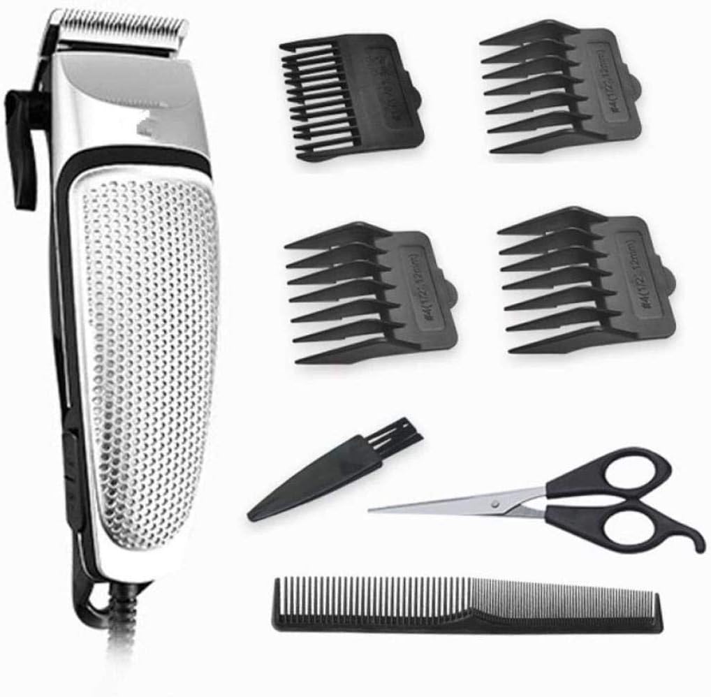 ZGQ Hair Clipper Professional Men's Hair Clipper Electric Hair Clipper Household Low Noise Shaving Machine Modeling Tool, Small and Portable