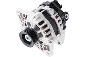 BIYANPIN Alternator Compatible with 2012-2017 Accent Veloster 2012-2013 Rio 2012-2014 Attitude 1.6L L4 Replace for 13209 373002B300 373002B500 373002B510 2608483 2616741