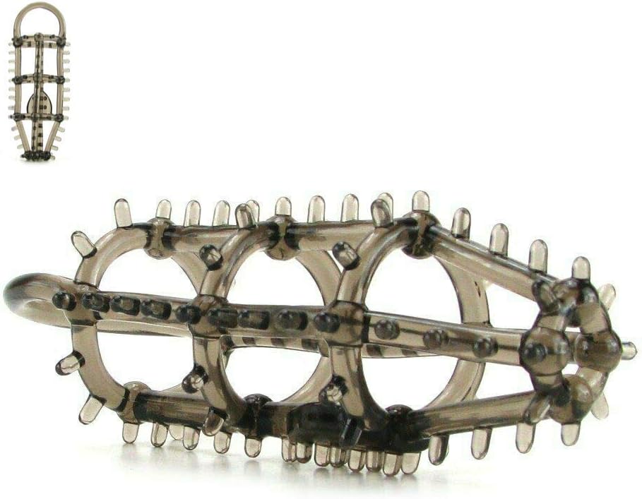 FreeBalance Ultimate Cage Girth Enhancer Sleeve Extension Extender Delight Factory 8239