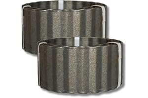 CEILINGCONNEX Colorado Steel Rustic Metal Landscape Edging (2 Pack of 4in W x 10ft L Rolls, Antique)