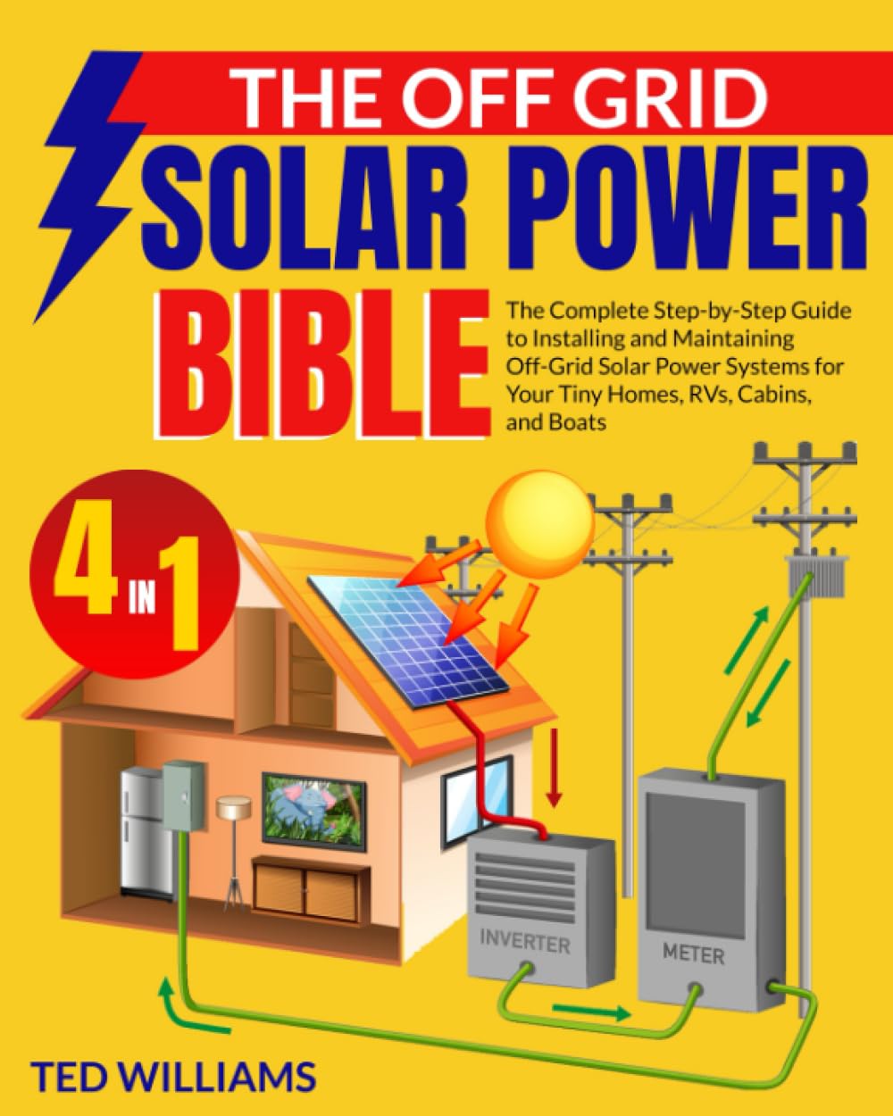 Mua The Off Grid Solar Power Bible: The Complete Step-by-Step Guide to ...