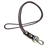 Aslana Genuine Leather Rope Necklace Lanyard for