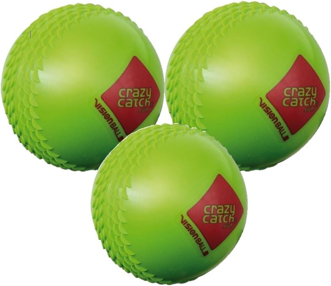 Crazy Catch - 3 Vision Balls (green)