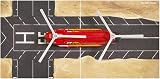Matchbox Sky Busters CH-47 Chinook Die-Cast Helicopter w/ Playmat HLJ21 Red view 4