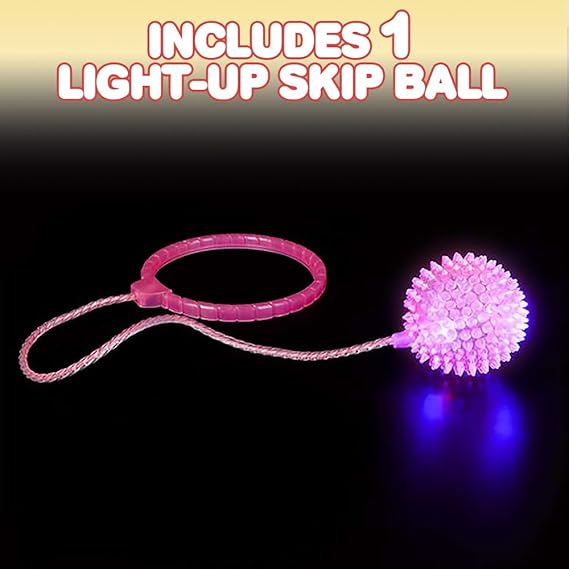light up skip ball