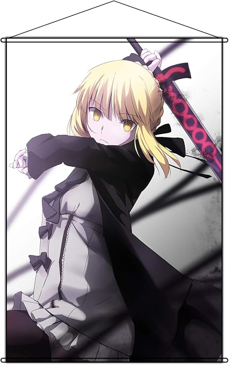 Amazon Cosfun タペストリー フェイト イリヤスフィール フォン アインツベルン ポスター 掛ける絵 巻物 軸物 アニメ おしゃれ 萌え 90cmx60cm アニメ 萌えグッズ 通販