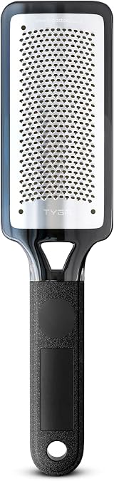 TYGA Foot Rasp Callus Remover - Stainless Steel Foot File, Wet/Dry Use view 1