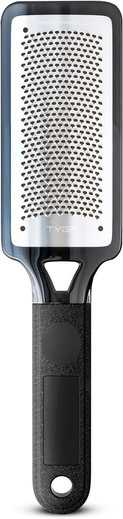 TYGA Foot Rasp Callus Remover - Stainless Steel Foot File, Wet/Dry Use