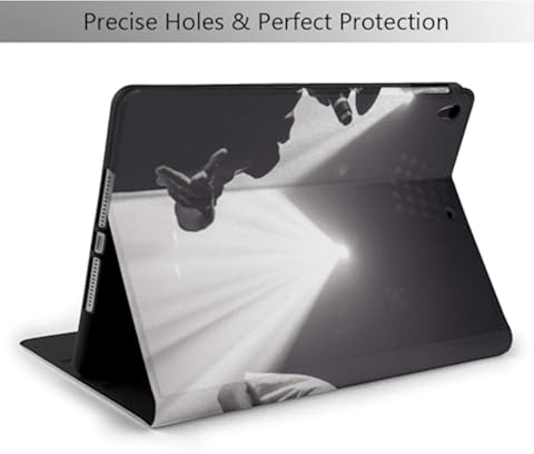 Wehoiweh Blabb-Ermouf Carcasa antiarañazos delgada y ligera con soporte ajustable, función de reposo/despertador, protección trasera para iPad Air3 10.5 iPad Air3 10.5 talla única