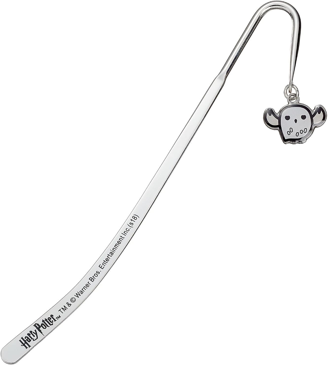 Elbenwald Harry Potter Hedwig Bookmark-HPBM087, silver, standard size