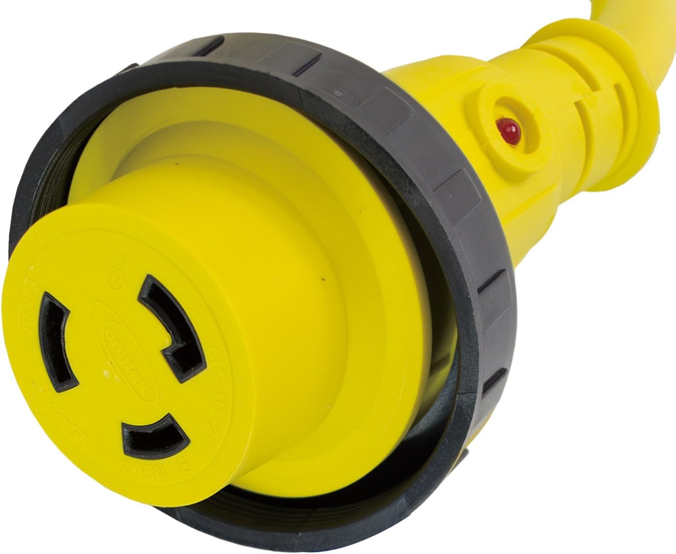 Conntek 30A 125V Marine Shore Power Cordsets : Sports & Outdoors