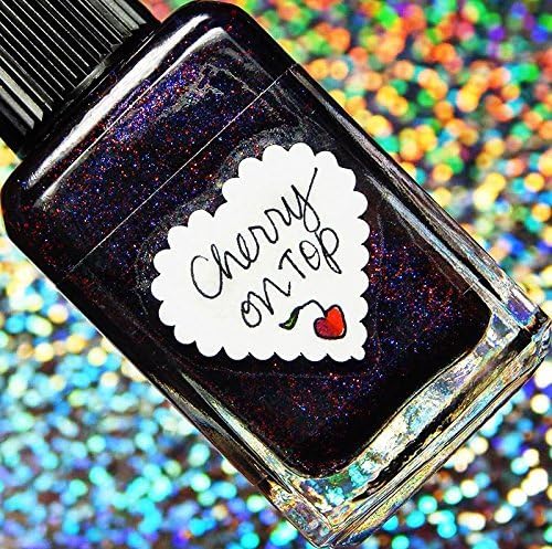 Lynnderella Limited Edition— Navy Shimmerella Nail Polish—Cherry on Top