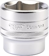 Draper 16623 1/2in Square Drive 6 Point Socket 36mm