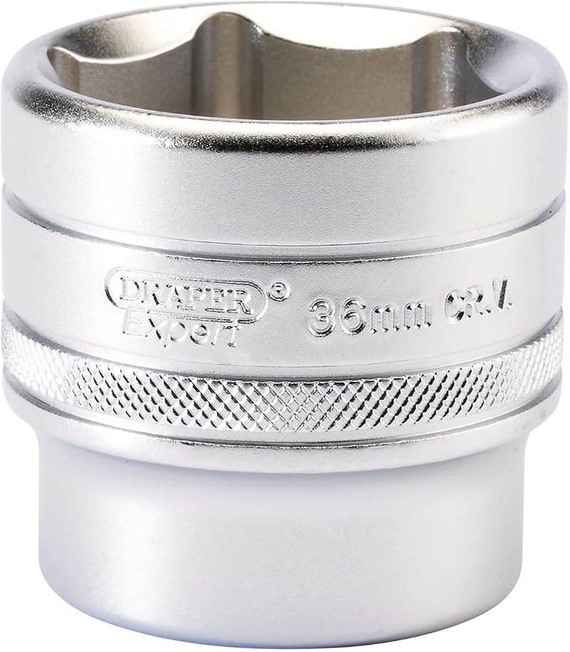 Draper 16623 1/2in Square Drive 6 Point Socket 36mm