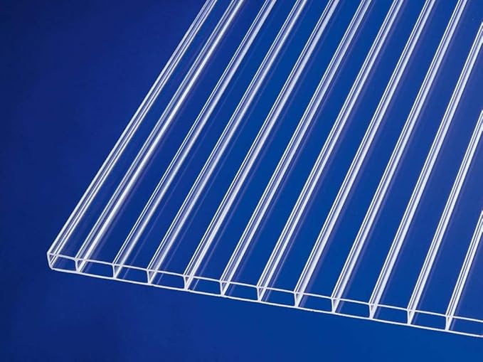 Stegplatte aus Polycarbonat |Doppelstegplatte| longlife Deluxe| 16mm ...