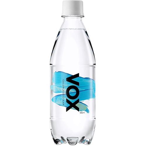 10位：VOX 強炭酸水 ストレート 500ml×24本（画像は『Amazon.co.jp』より引用）
