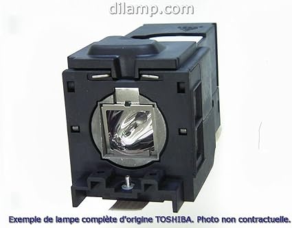 Toshiba ET10 Projector Video - Proyector (1100 lúmenes ANSI, DLP ...