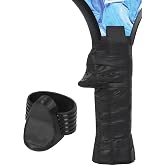 JISHAHS Grip Insert for Pickleball Paddle Handle, Ergonomic Finger Rest for Better Control &amp; Consistent Grip, Fits Most Standard Pickleball Paddles, Pickleball Paddle Grip