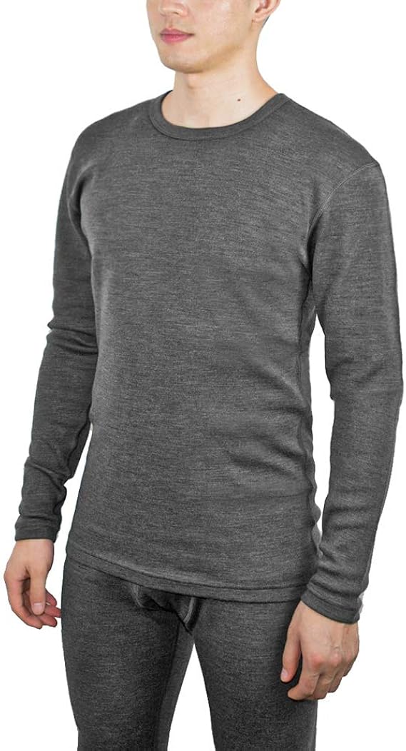 SHEEP RUN 100 Merino Wool Men's Thermal Underwear Base Layer Long
