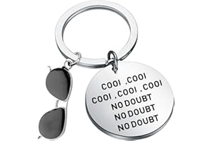 CENWA Cool Cool Cool No Doubt Keychain