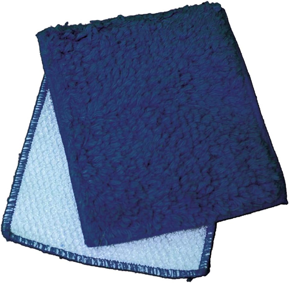 Cloth/Scrub Out Blue 2pk Home & Kitchen