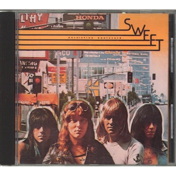 Amazon.com: Sweet - Greatest Hits: CDs & Vinyl