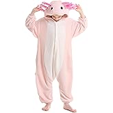 ATOZ Onesie for Kids, Animal Pajamas Halloween Cosplay Costume Girls Boys | Children Christmas Sleepwear Flannel One Piece Loungewear
