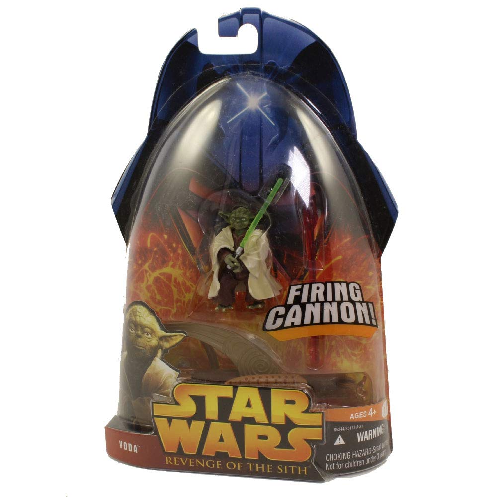 Star Wars - Revenge of the Sith: Yoda Firing Cannon Action Figure