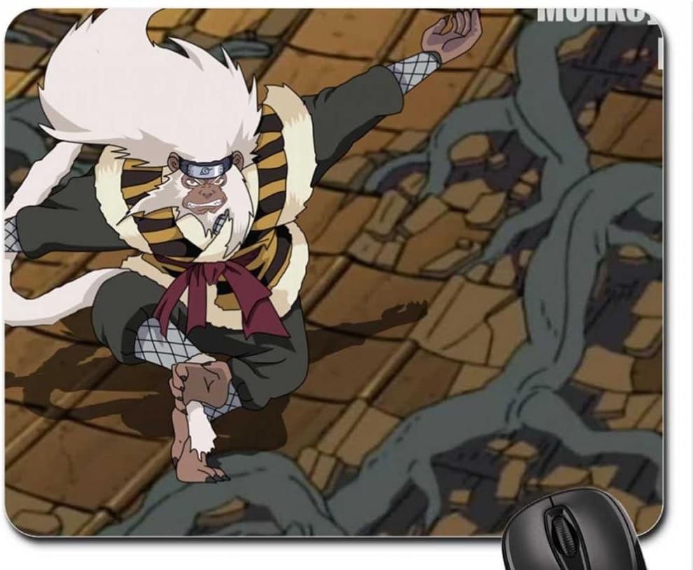 Monkey King Enma Mouse Pad Mousepad Amazon Ca Office Products