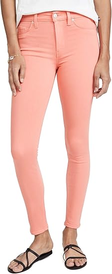 pink hudson jeans