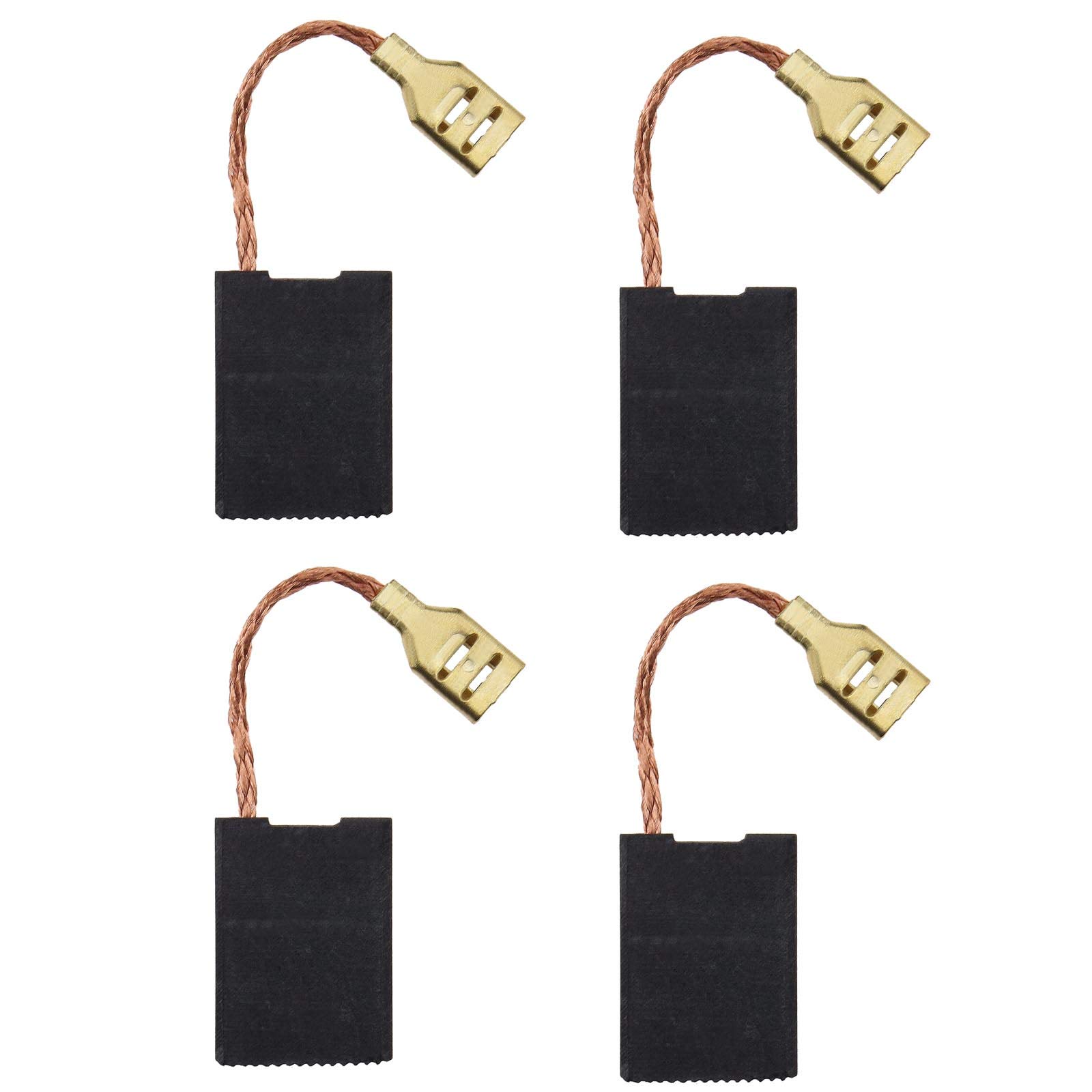 OTOTEC Carbon Brush 6.3x16x22mm 1607014103 1607014111 Compatible with Bosch PWS 1800 PWS 1600 PWS 20-230J with Auto Switch-Off 2 Pairs