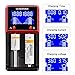 Universal Rechargeable Battery Charger with LCD Display for A AA AAA AAAA C SC LiFePO4 Li-ion IMR Ni-MH Ni-Cd 10440 14500 16340 18650 RCR123 26650 Rechargeable Batteries (2 Slot)