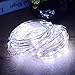 Vmanoo LED String Lights, 72 Feet 200 LED Solar Powered Copper Wire Starry Rope Lights, Indoor Outdoor Lighting for Home, Garden, Party, Path, Lawn, Wedding, Christmas, DIY Decoration, 2-Pack (White)