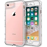 Anuck Case for iPhone 6S Case, for iPhone 6 Case (4.7 inch), Crystal Clear 3 in 1 Heavy Duty Defender Case Shockproof Full-Bo