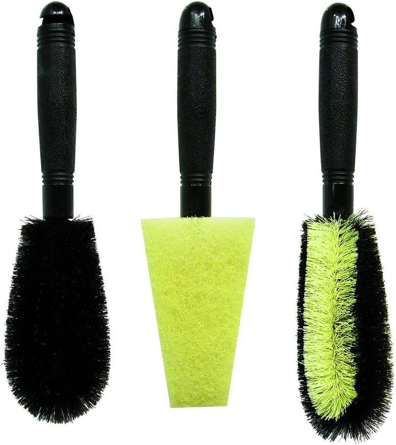 Carpoint 1717315 Wheel rim brush set