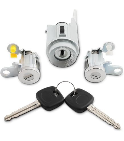 Amazon.com: Genuine Toyota 69052-35070 Cylinder and Key Set