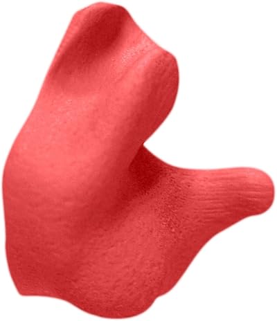 Radians CEP001-R Custom Molded Earplugs Red Poly Bag
