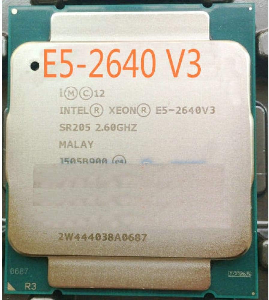 Процессор 2640v3. Процессор 2640v3