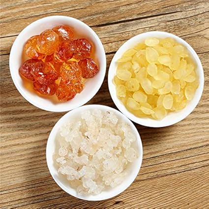 Amazon Com Taojiao Xueyan Zaojiao Rice Combination Sanbao Natural Wild Genuine Yunnan Beauty Sanbao Female Tonic桃胶雪燕皂角米组合三宝天然野生正品云南美颜三宝女性滋补