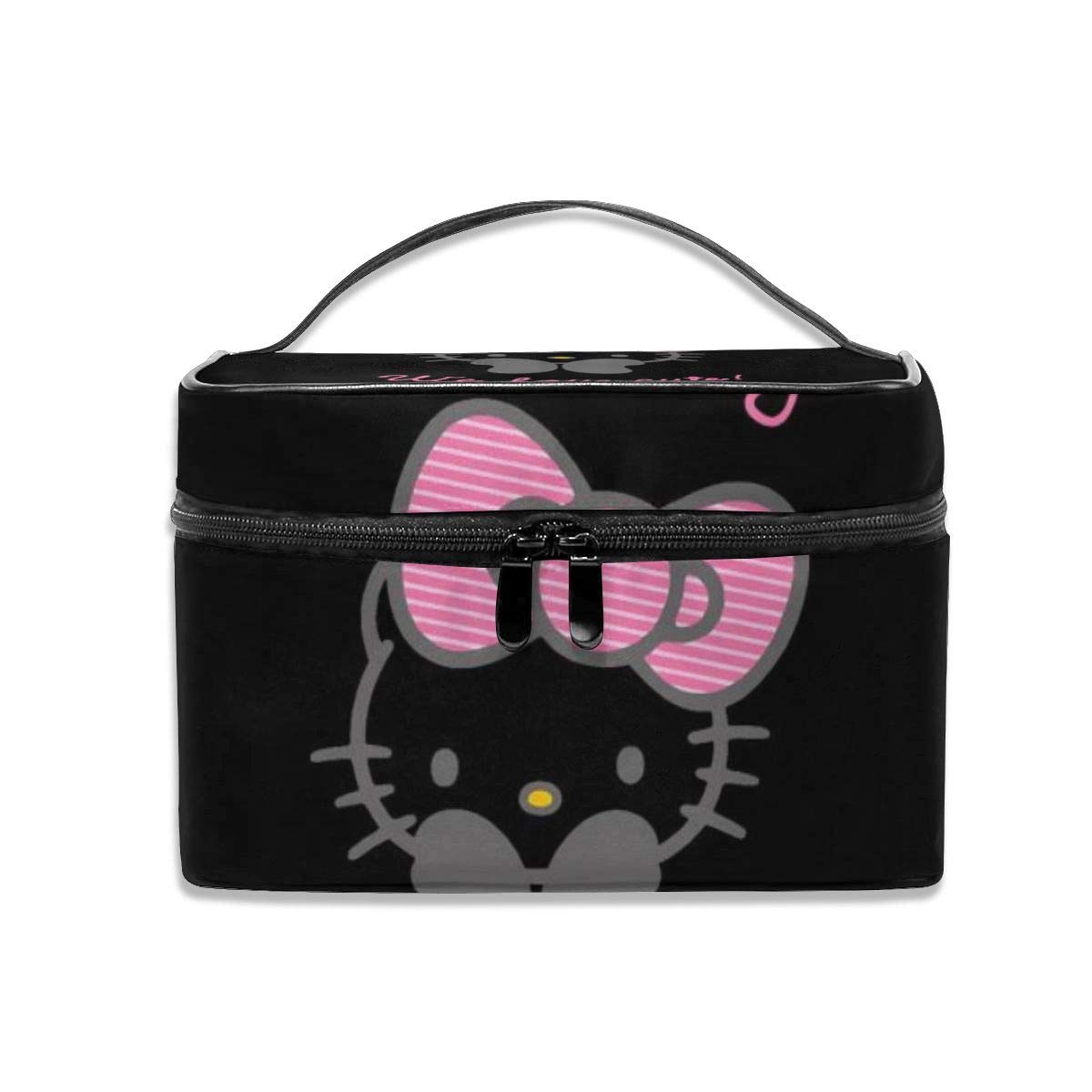 Cosmetic Bag Hello Kitty Love Cute Portable Travel Makeup Bag Cosmetics Organizer Multifunction Toiletry Bags Storage Case