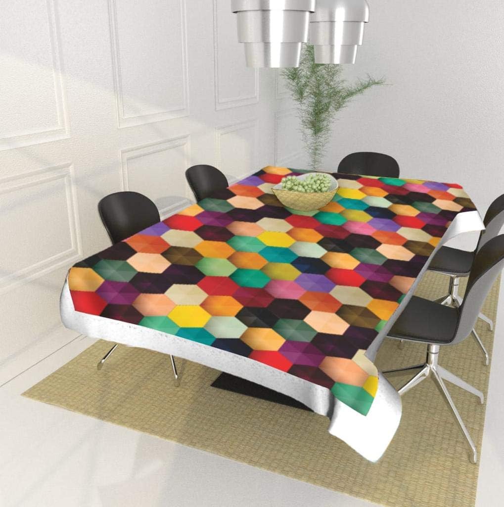 Buy khanak fab PVC Table Cover/Dining Table Cover/Sheet with Fancy Lase for Square Dining Table