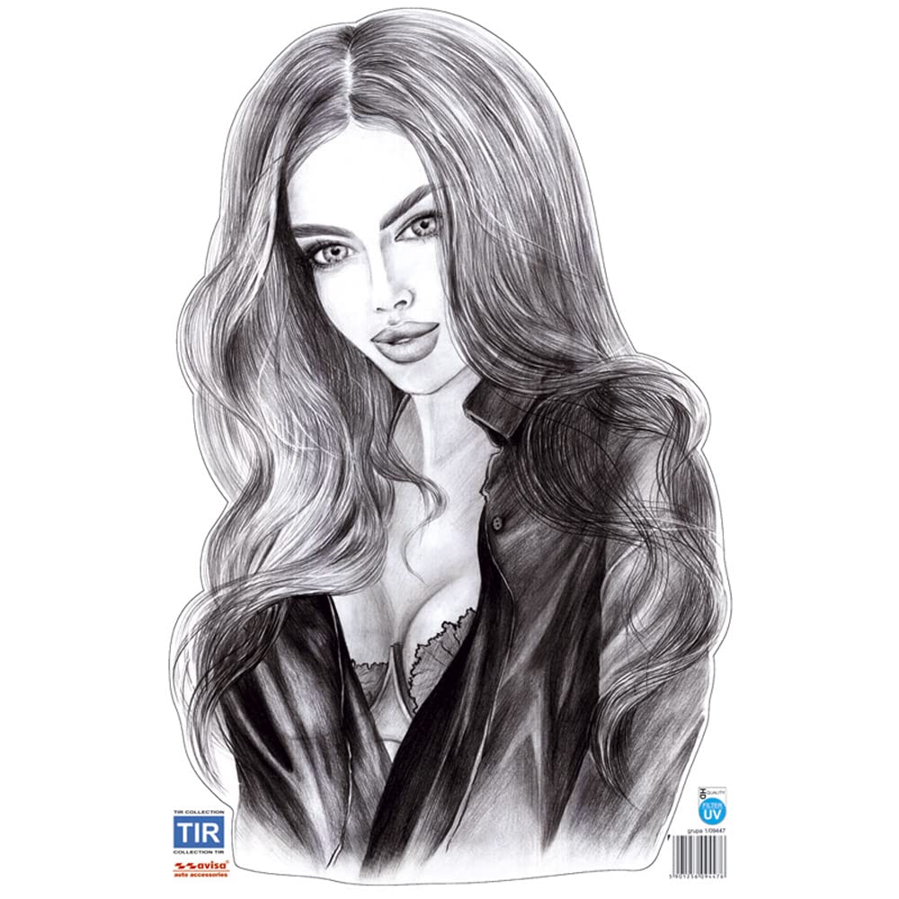 Avisa Auto Tattoo Sticker Sara girl - 30,4x47,7cm