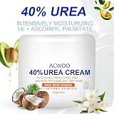 ACWOO Urea Cream 40% Foot Hand Cream 150g for Cracked Heels Dry Skin Callus view 2