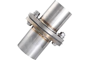 Jxsaboorle 3.0'' ID Exhaust Flange Repair Pipe Kit.Stainless Steel Exhaust Welding Flange Quick Repair for Exhaust Flange Pip