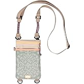 Chums Rover Phone Tote - Small Crossbody Bag with Adjustable Strap - Tactical Sling Bag for Women & Men w/Multiple Pockets