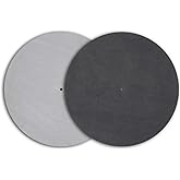 Pro-Ject Leather It Platter Mat (Black)