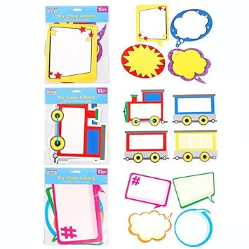 Teacher Building Blocks Dry Erase Cutouts Superhero Hashtag