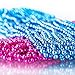 Sepco Baby Gender Reveal Beads Pink and Blue 4mm Round 30 Inch for Baby Shower Announcement Party Set of 40