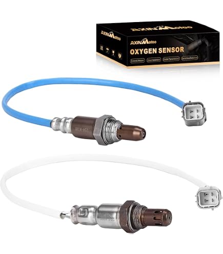 Upstream & Downstream O2 Oxygen Sensor Set (4 Pcs) For Nissan Altima Rogue 2.5L 2008-2013 By Cowtotal