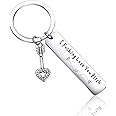 Girlfriend Wife Jewelry I Fucking Love You Bitch Bestie Girls Gift Best Friend Keychain